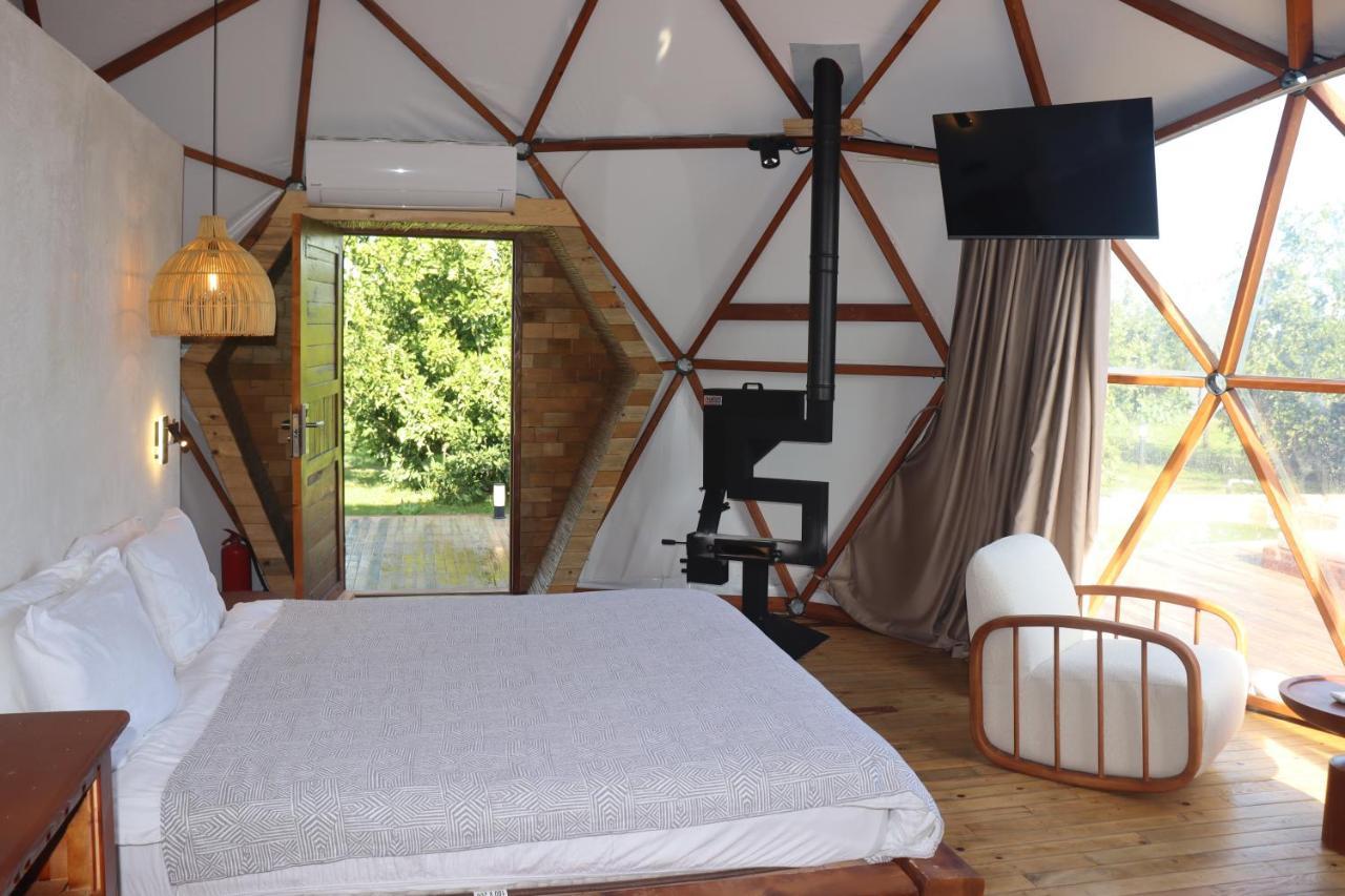 Hotel Mandalin Glamping à Selçuk Extérieur photo