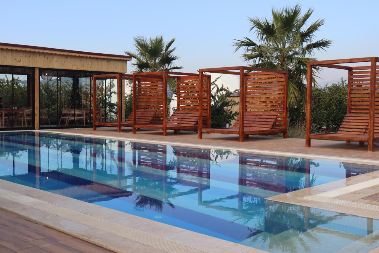 Hotel Mandalin Glamping à Selçuk Extérieur photo