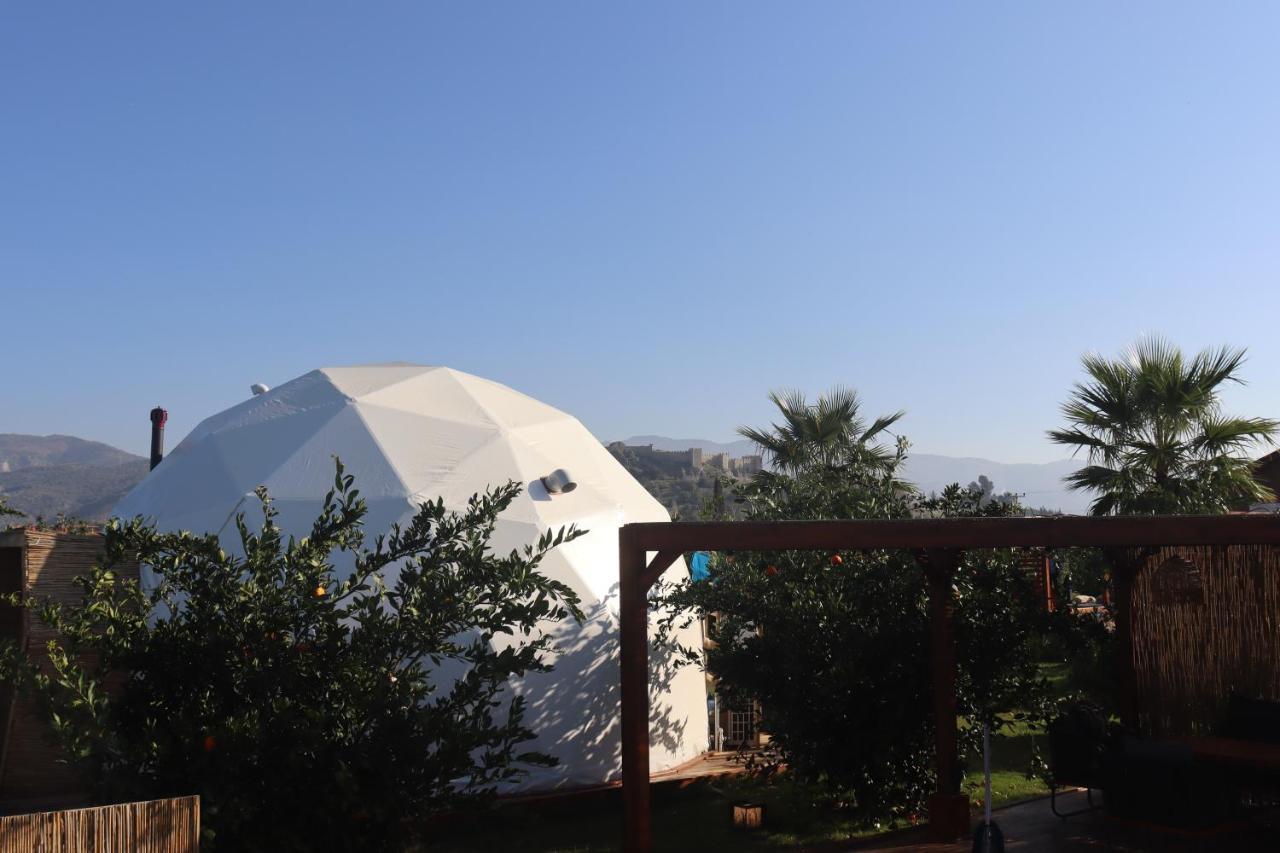 Hotel Mandalin Glamping à Selçuk Extérieur photo