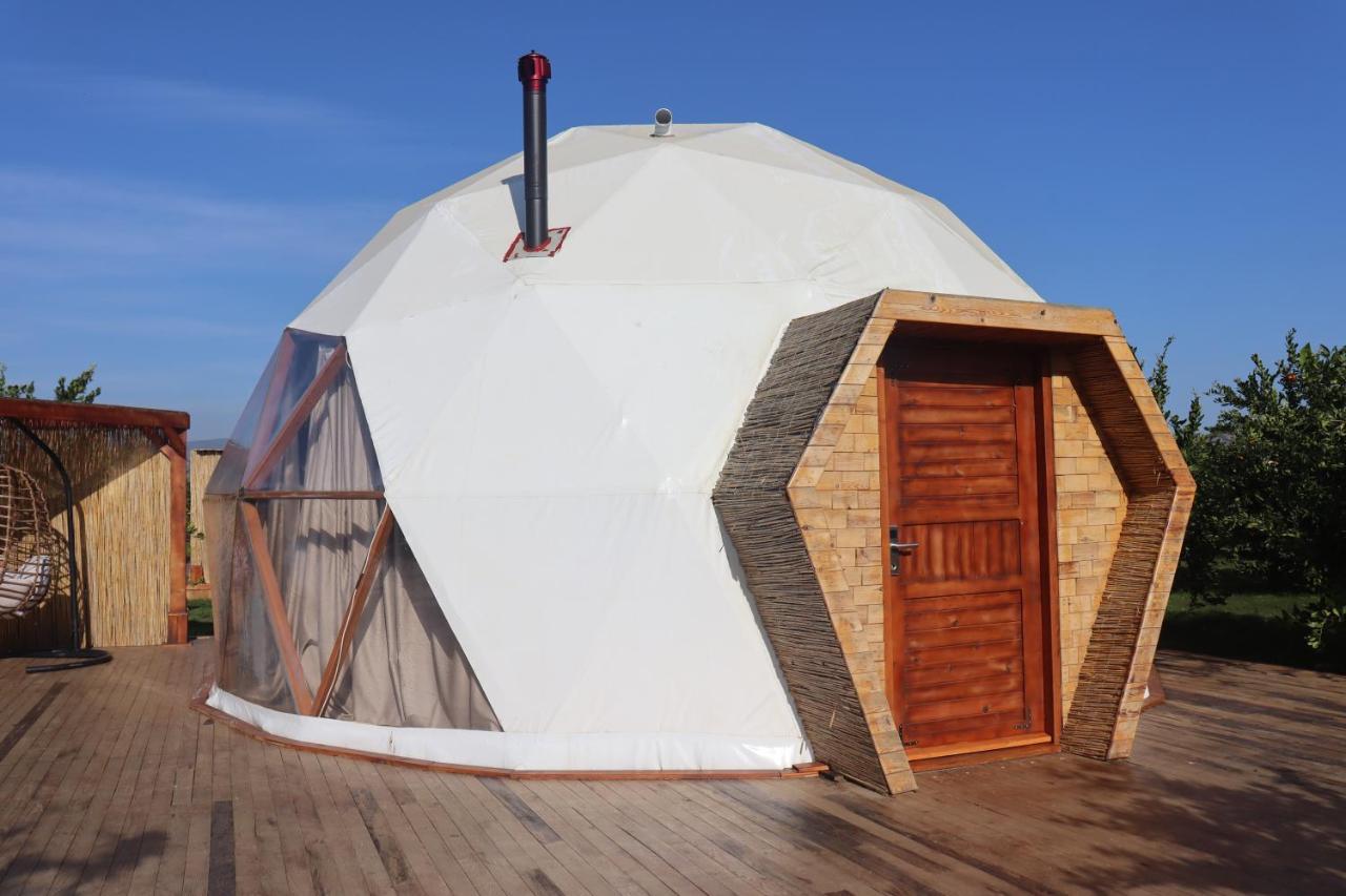 Hotel Mandalin Glamping à Selçuk Extérieur photo