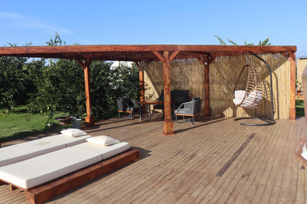 Hotel Mandalin Glamping à Selçuk Extérieur photo