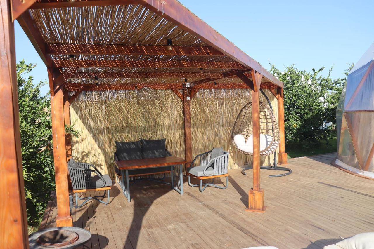 Hotel Mandalin Glamping à Selçuk Extérieur photo