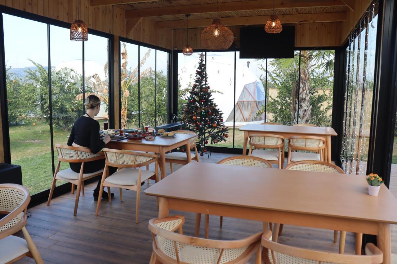 Hotel Mandalin Glamping à Selçuk Extérieur photo