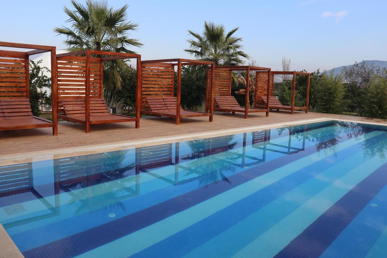 Hotel Mandalin Glamping à Selçuk Extérieur photo