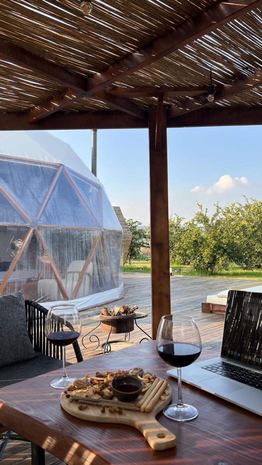 Hotel Mandalin Glamping à Selçuk Extérieur photo