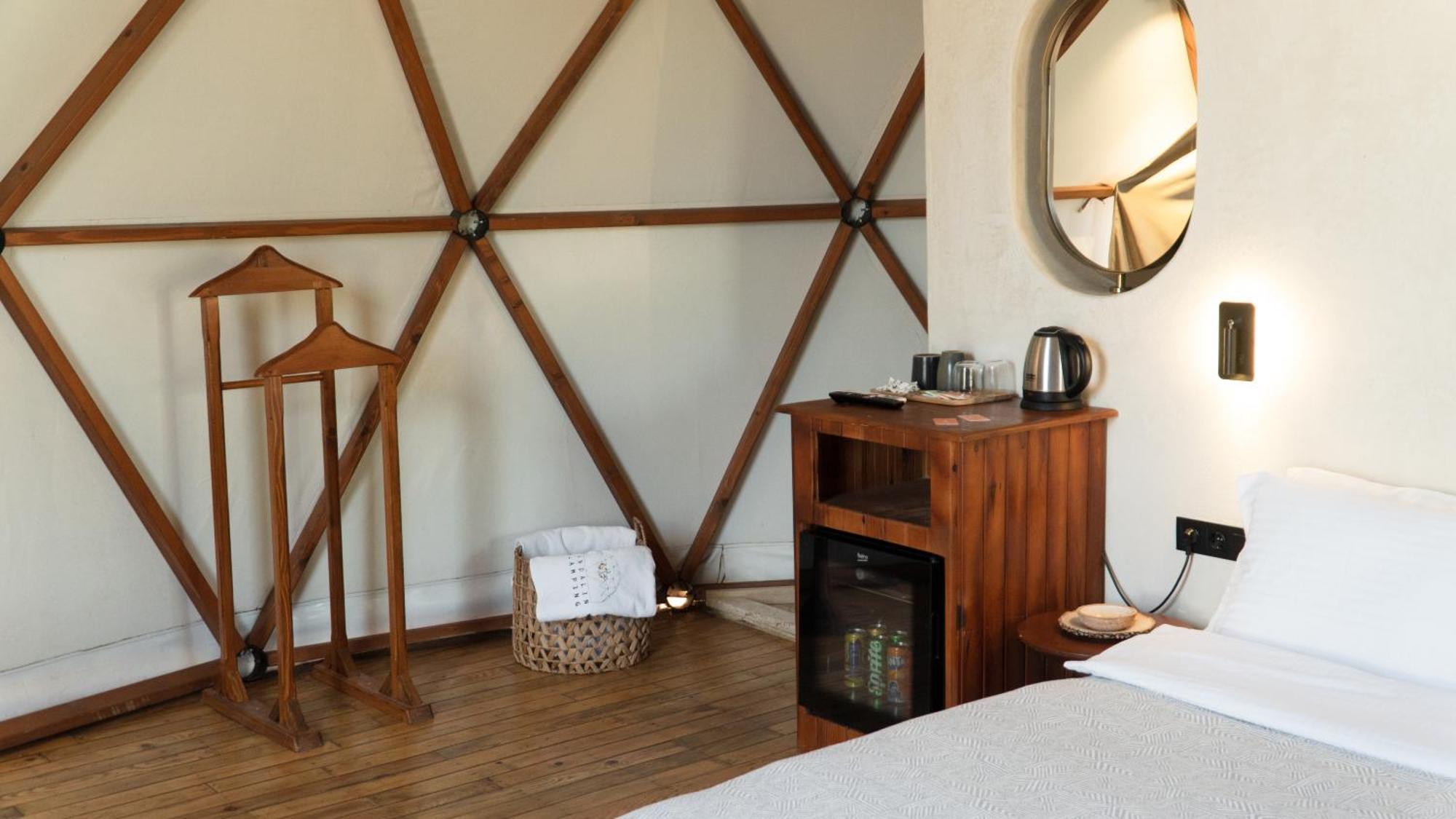 Hotel Mandalin Glamping à Selçuk Extérieur photo