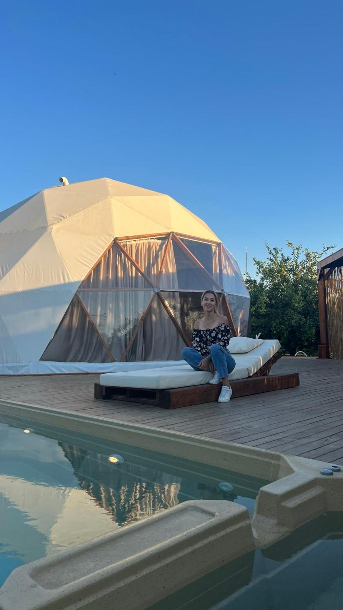 Hotel Mandalin Glamping à Selçuk Extérieur photo
