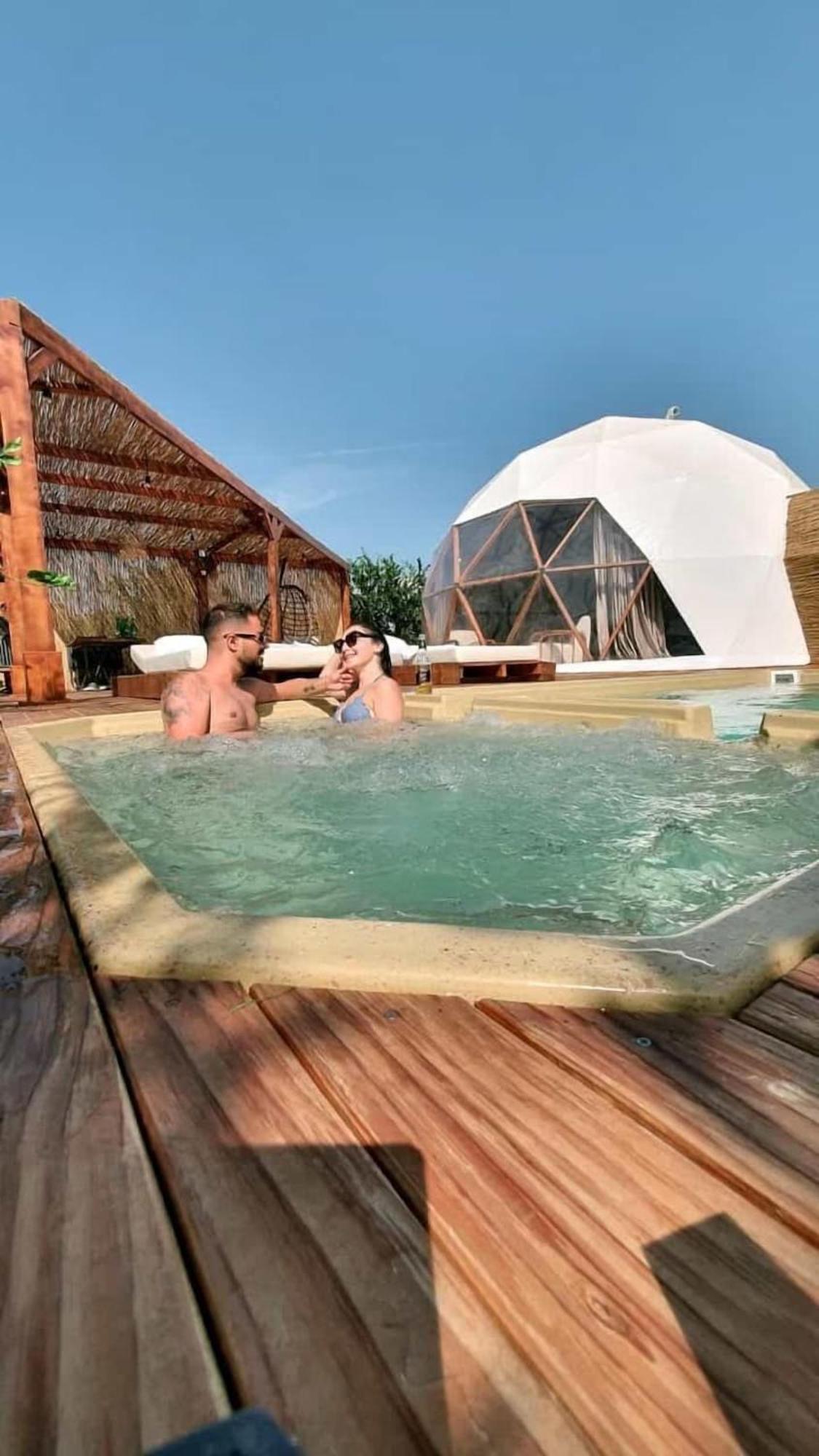 Hotel Mandalin Glamping à Selçuk Extérieur photo