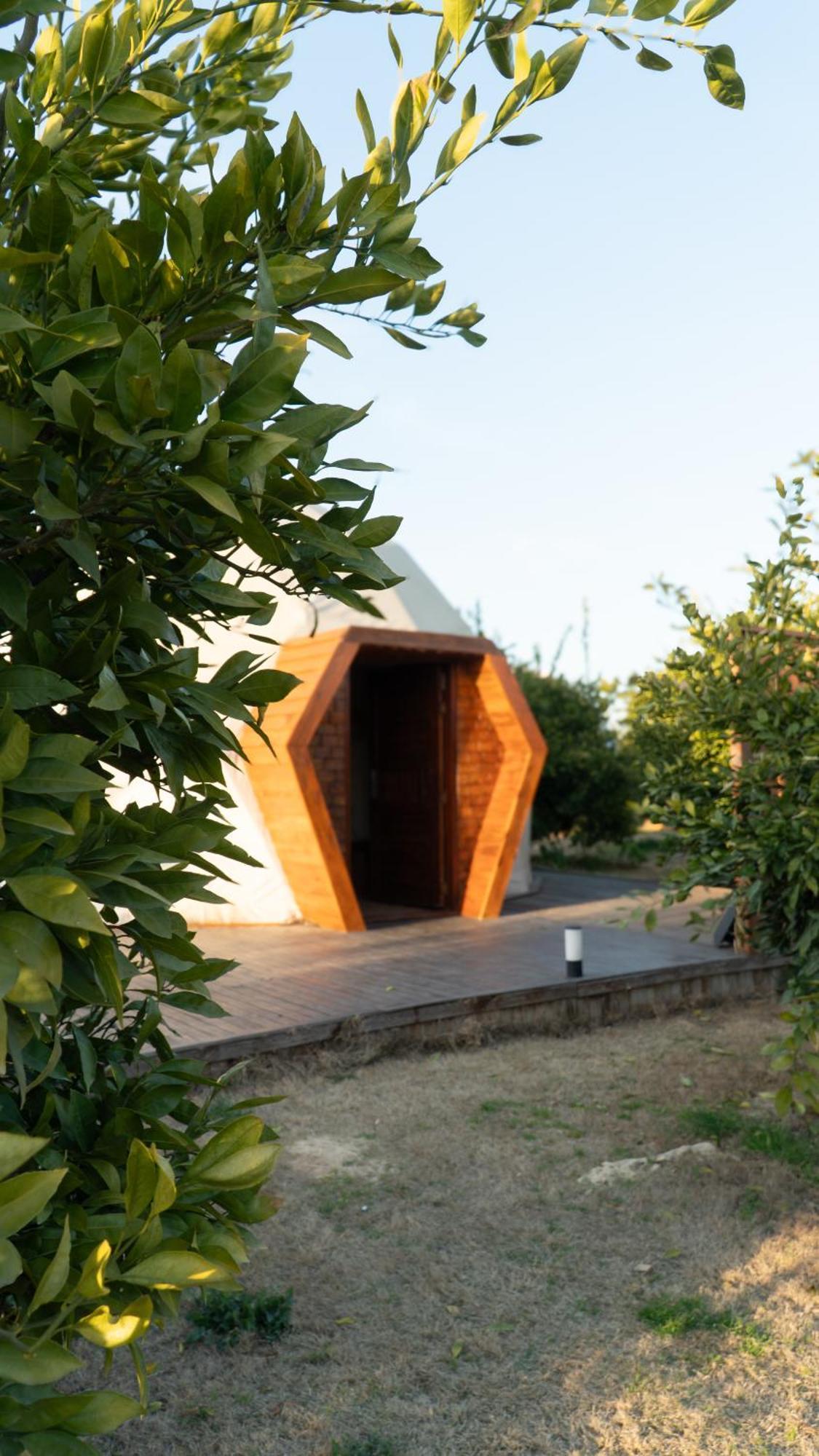 Hotel Mandalin Glamping à Selçuk Extérieur photo