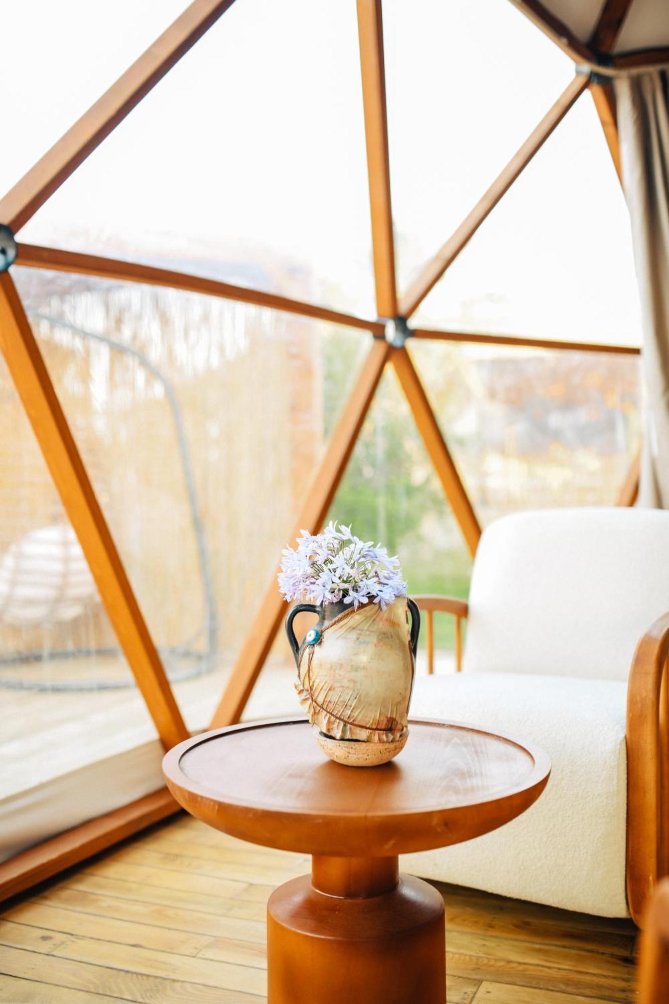Hotel Mandalin Glamping à Selçuk Extérieur photo