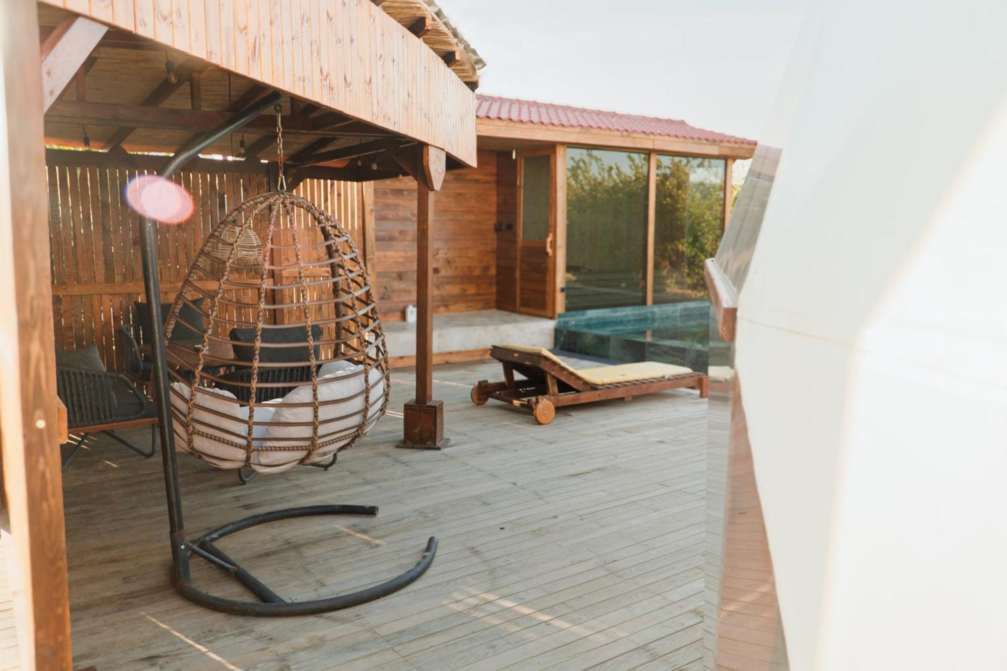 Hotel Mandalin Glamping à Selçuk Extérieur photo