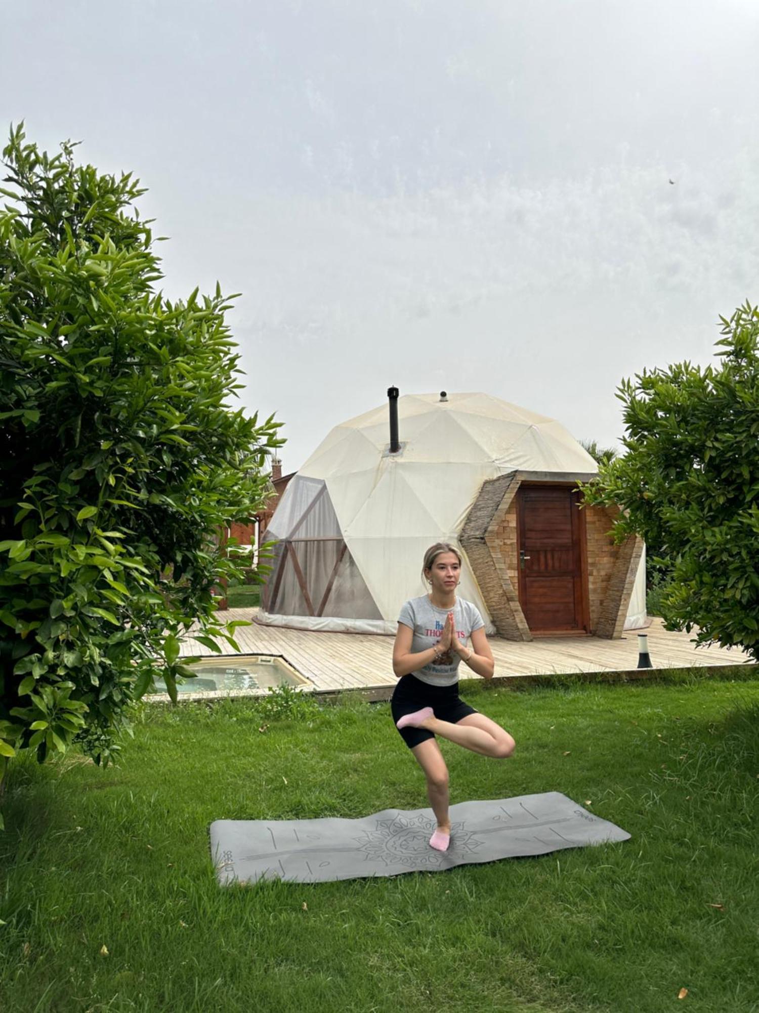 Hotel Mandalin Glamping à Selçuk Extérieur photo