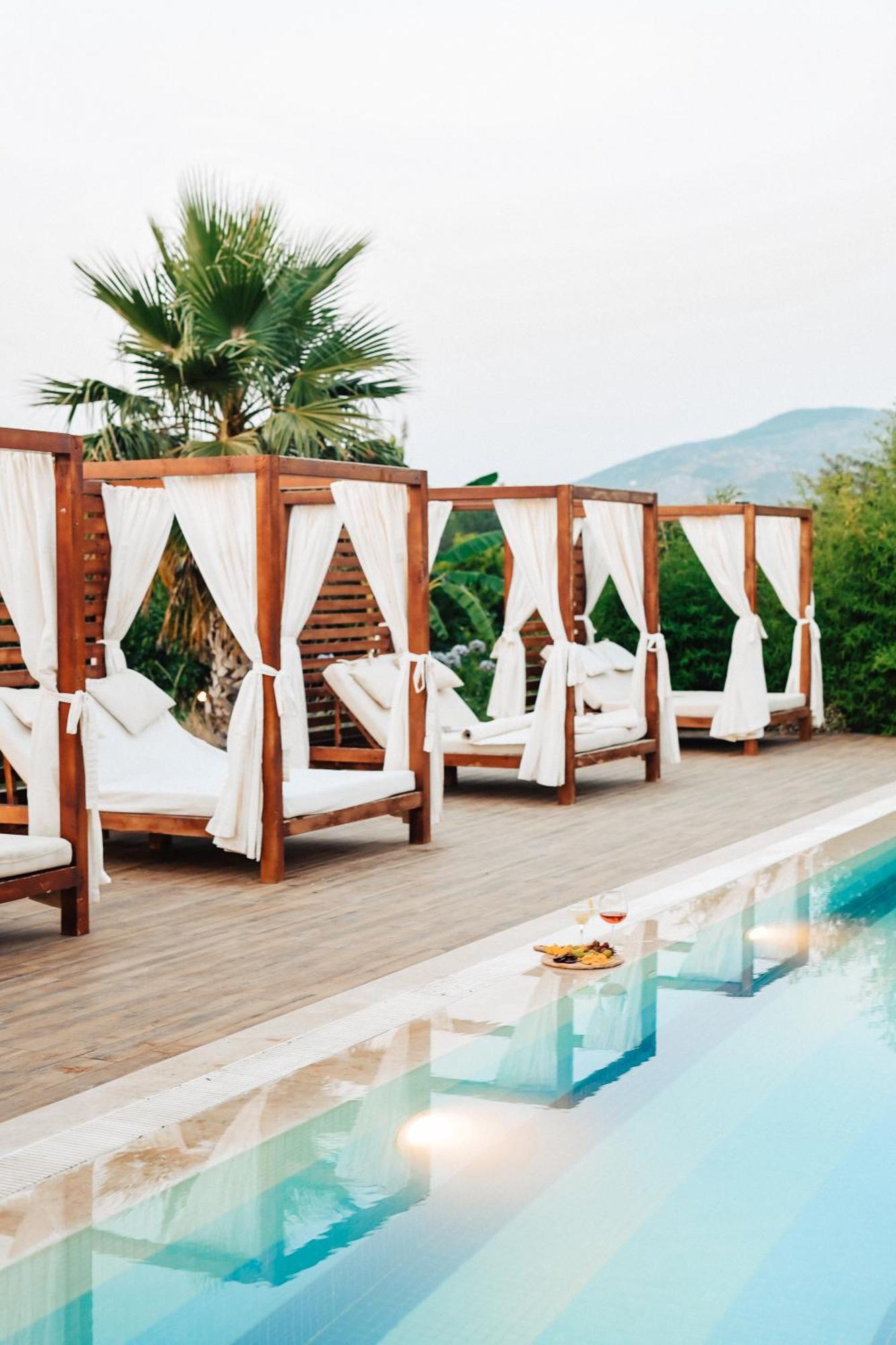 Hotel Mandalin Glamping à Selçuk Extérieur photo