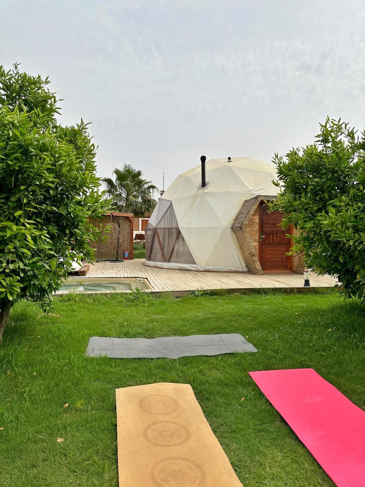 Hotel Mandalin Glamping à Selçuk Extérieur photo