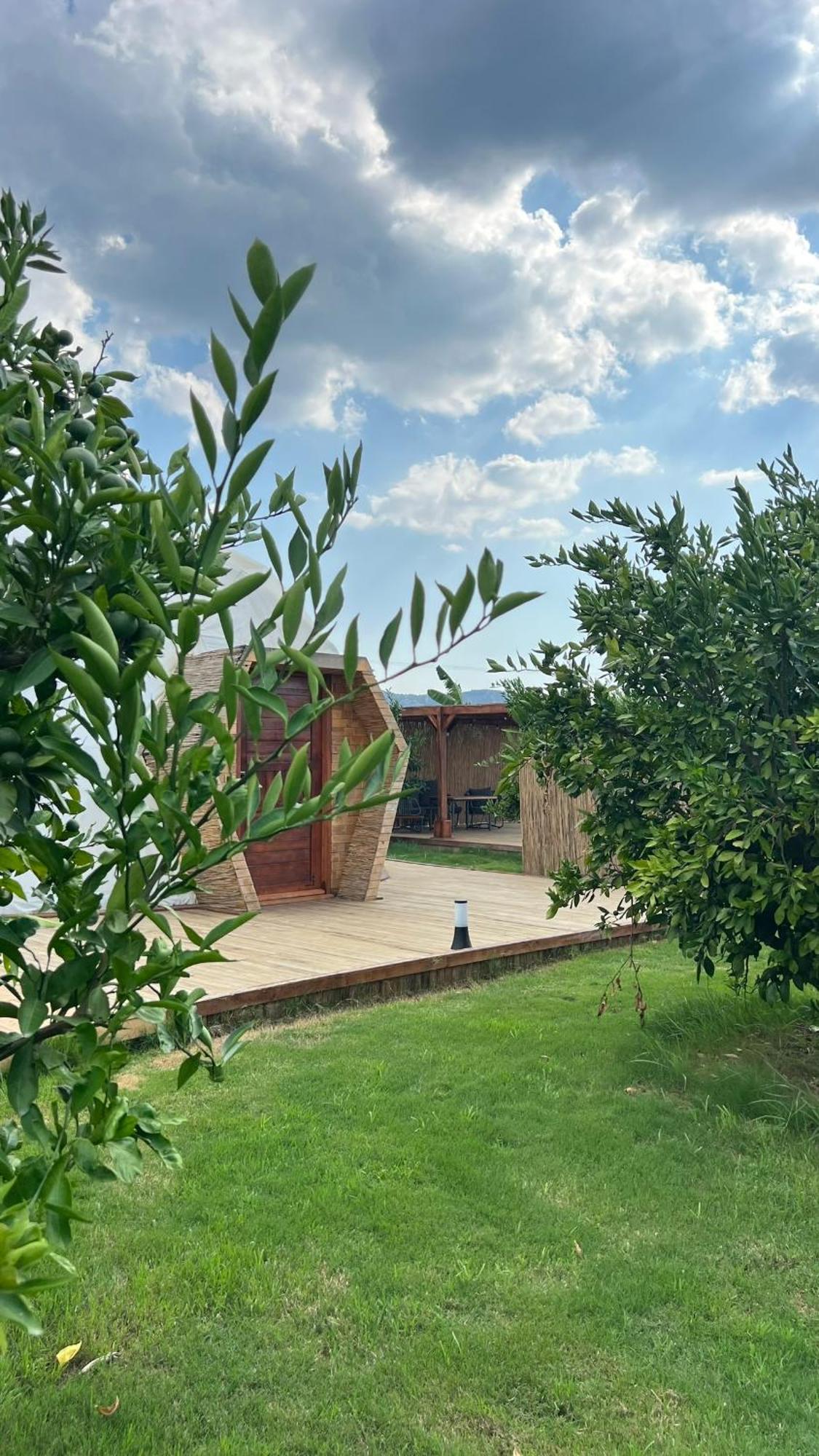 Hotel Mandalin Glamping à Selçuk Extérieur photo