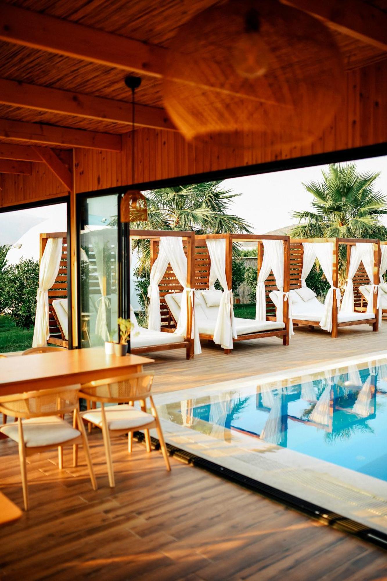 Hotel Mandalin Glamping à Selçuk Extérieur photo